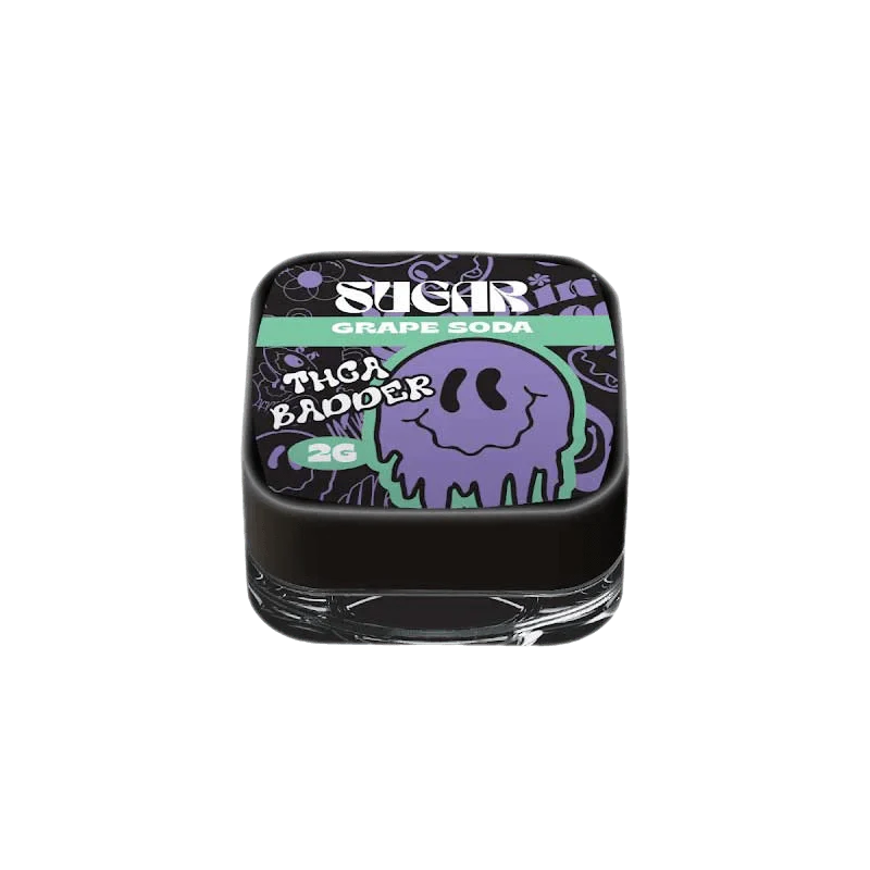 Trippy Sugar - THCA Dab Badder 2G Concentrates Trippy Sugar Grape Soda  