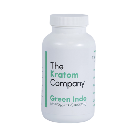 The Kratom Company Kratom Capsules Kratom The Kratom Company Green Vein Indo 75 Count 