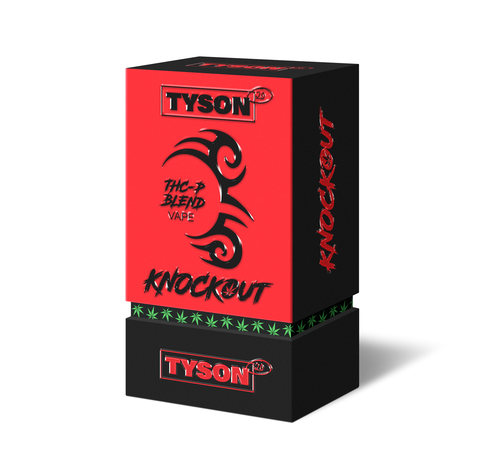 Tyson 2.0 Knockout THCP Blend 3G Vape - Watermelon Zkittle Vape Tyson 2.0