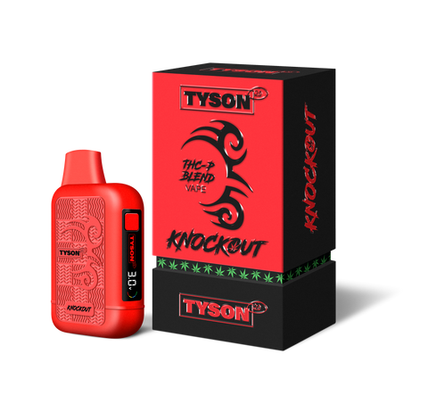 Tyson 2.0 Knockout THCP Blend 3G Vape - Watermelon Zkittle Vape Tyson 2.0