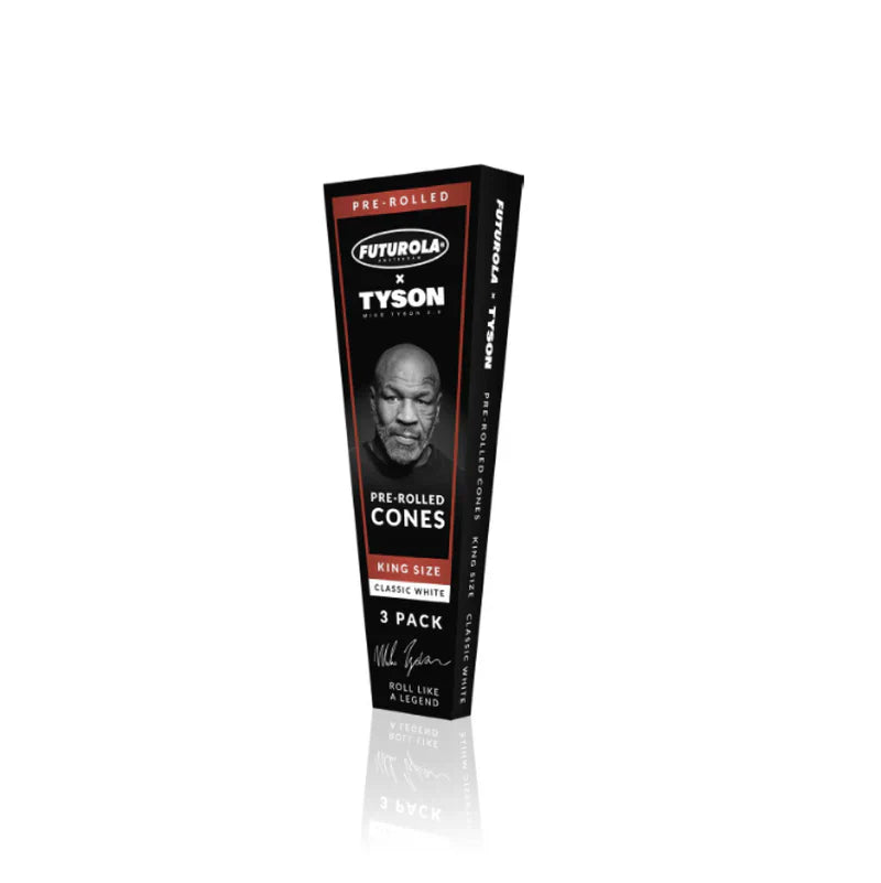 Futurola X Tyson Pre-Rolled Cones 3 - Pack Cone FUTUROLA   