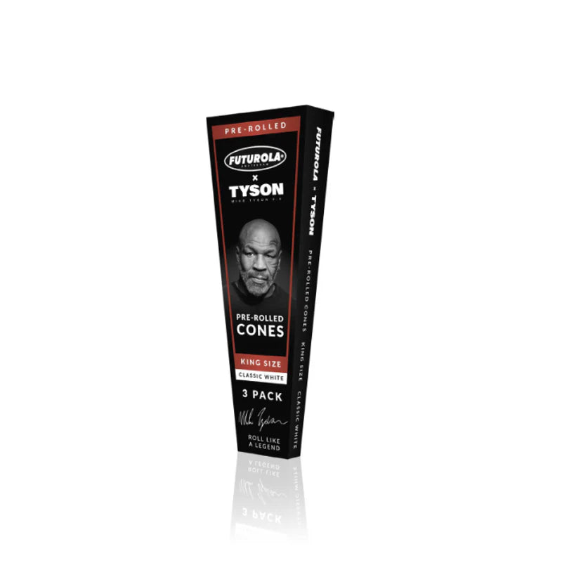 Futurola X Tyson Pre-Rolled Cones 3 - Pack Cone FUTUROLA   