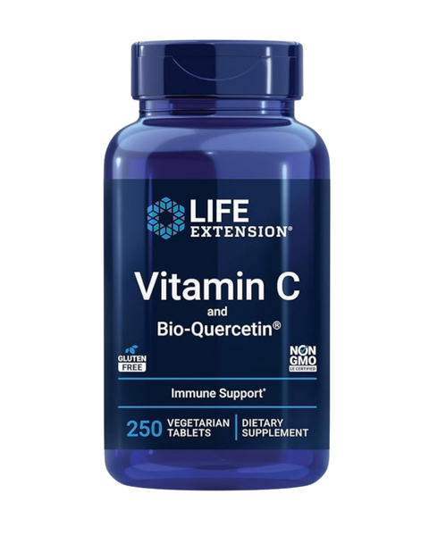 Vitamin C and Bio-Quercetin Have A Nice Day