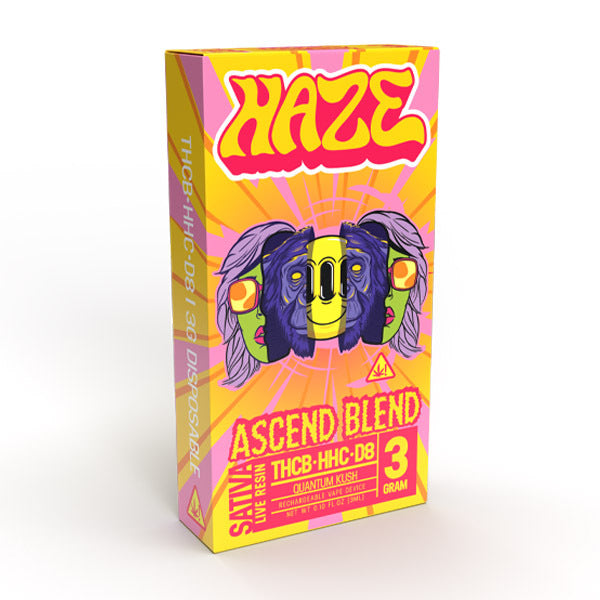 Haze Disposable Vape 3G Vape Haze Ascend (Sativa)  