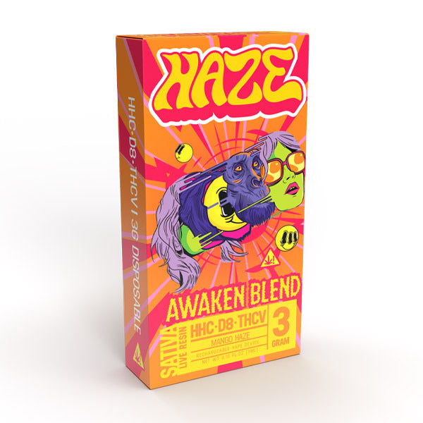 Haze Disposable Vape 3G Vape Haze Awaken (Sativa)  