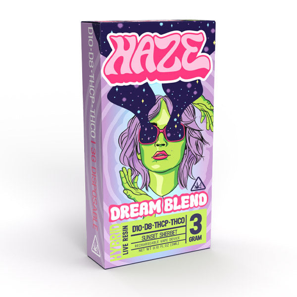 Haze Disposable Vape 3G Vape Haze Dream (Hybrid)  