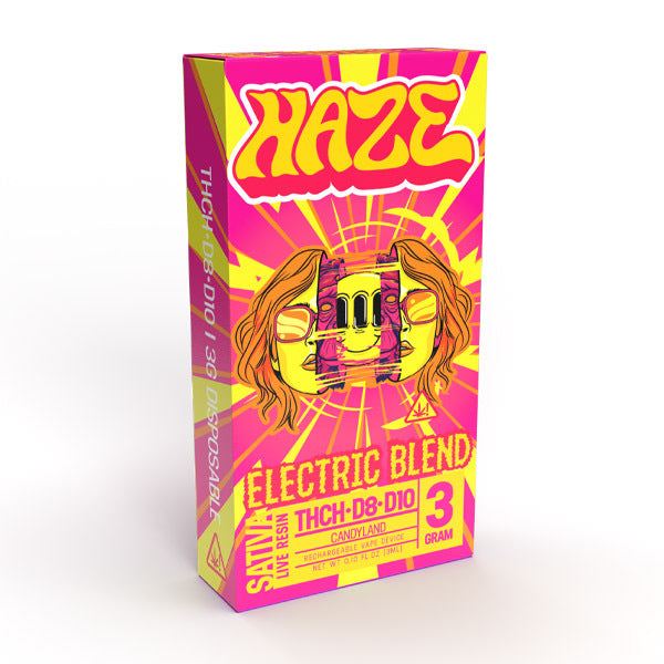 Haze Disposable Vape 3G Vape Haze Electric (Sativa)  