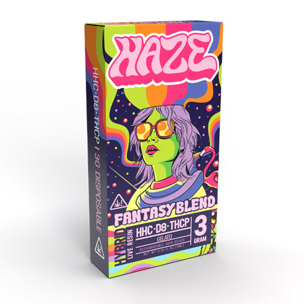 Haze Disposable Vape 3G Vape Haze Fantasy (Hybrid)  