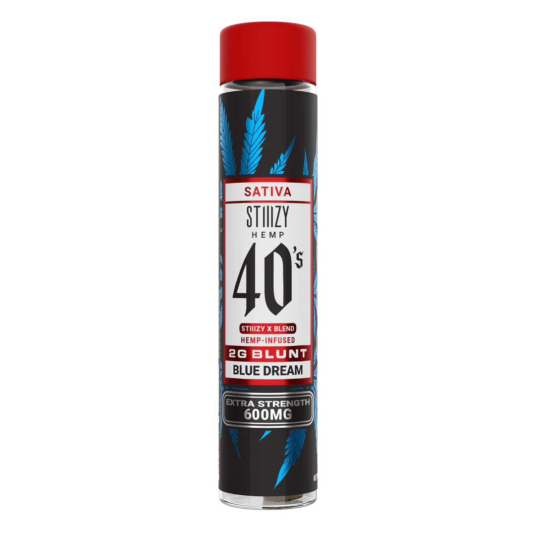 Stiiizy - X-BLEND - Pre Roll Blunt  - 2G Flower Stiiizy Blue Dream  