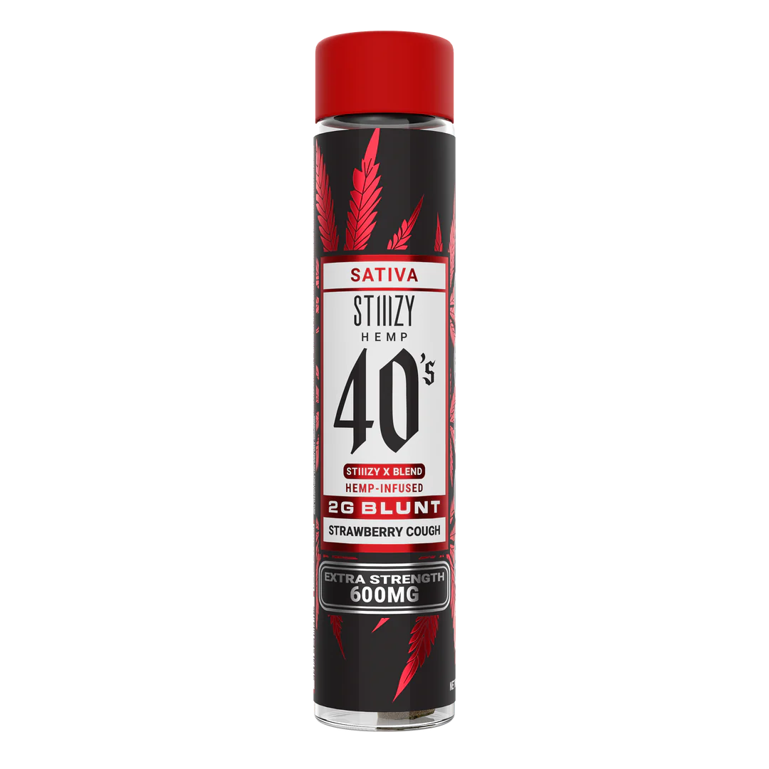 Stiiizy - X-BLEND - Pre Roll Blunt  - 2G Flower Stiiizy Strawberry Cough  