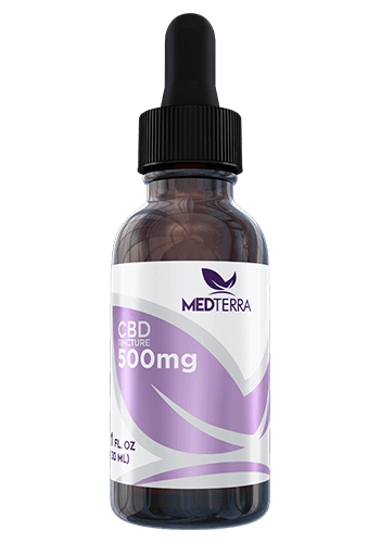 Medterra - Medoil CBD Tincture Oils Medterra 500mg