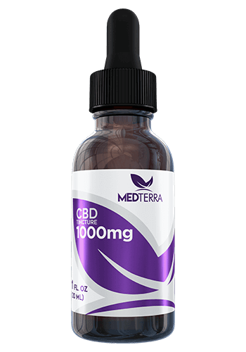 Medterra - Medoil CBD Tincture Oils Medterra 1000mg