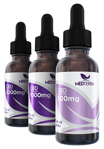 Medterra - Medoil CBD Tincture Oils Medterra