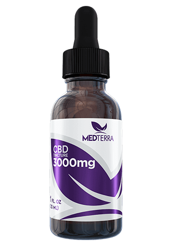 Medterra - Medoil CBD Tincture Oils Medterra 3000mg