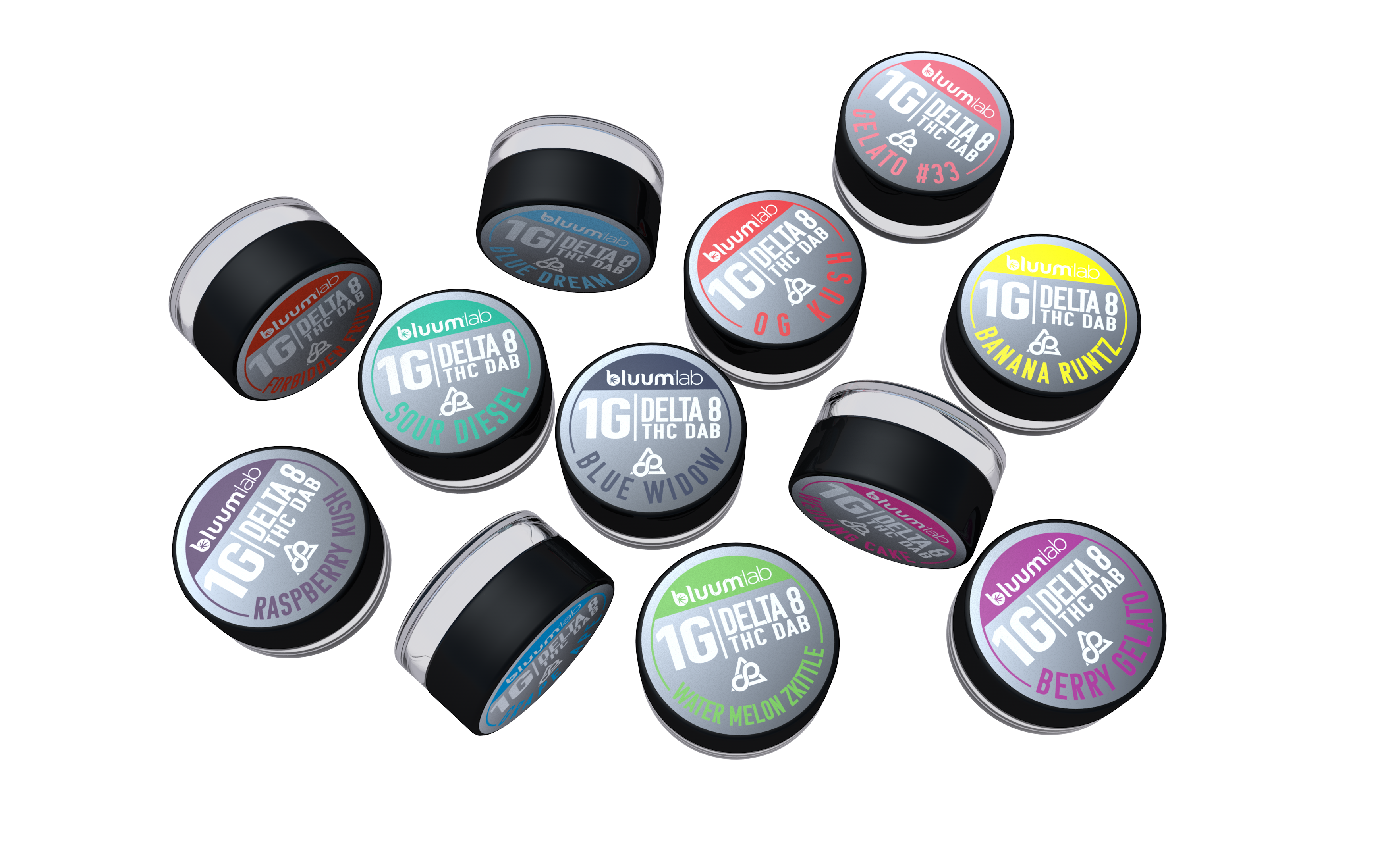 Bluum Lab - Delta 8 Wax 1G Concentrates Bluum Lab   