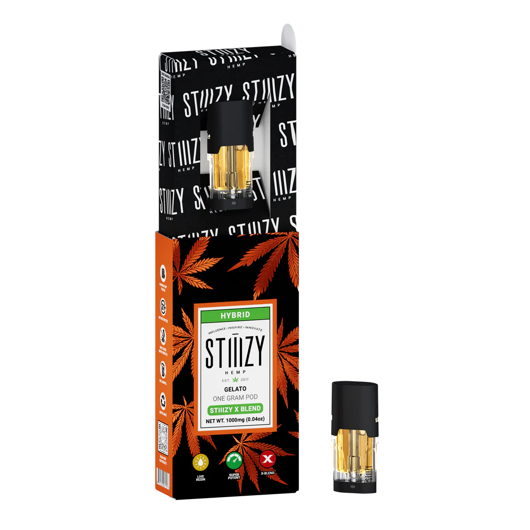 Stiiizy - 1G Disposable Pods Vape Stiiizy Gelato  