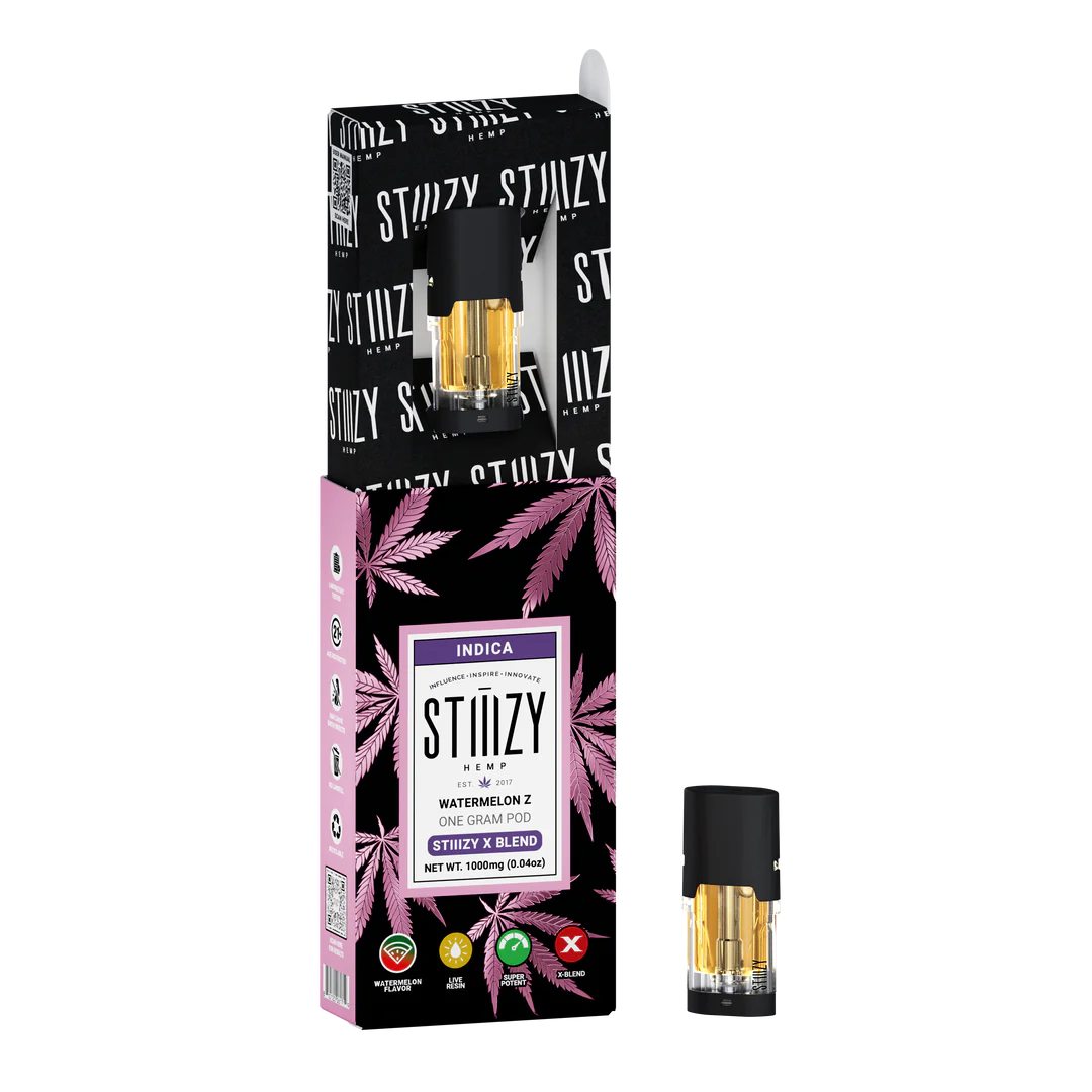 Stiiizy - 1G Disposable Pods Vape Stiiizy Watermelon Z  
