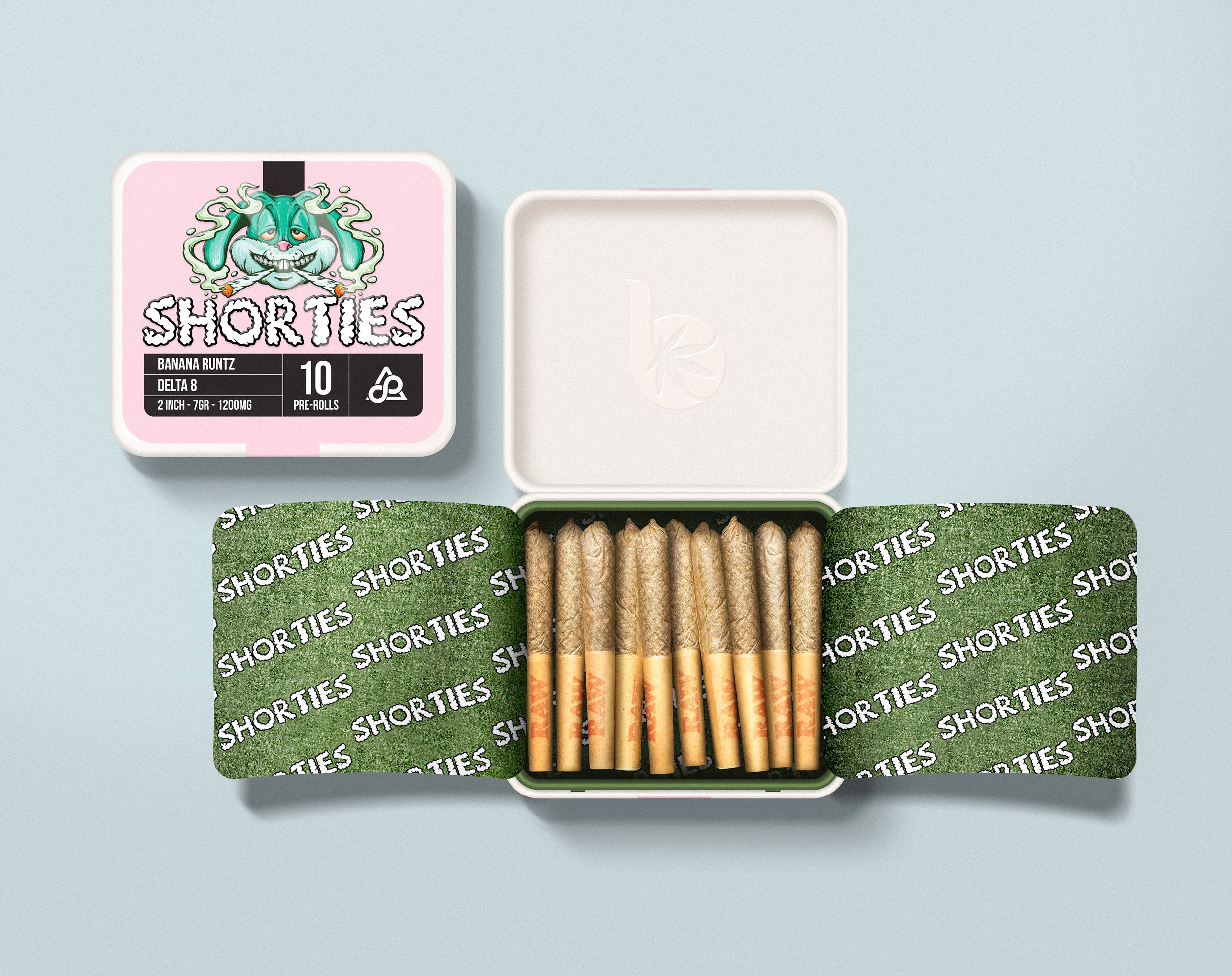 Bluum Lab - Delta 9 Pre Roll Shorties Flower Bluum Lab   