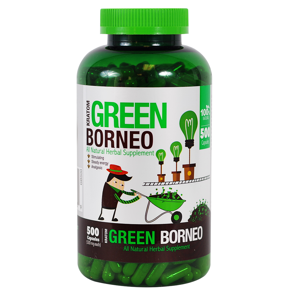 Bumble Bee Kratom Capsules Kratom Bumble Bee Green Borneo 500 Count 