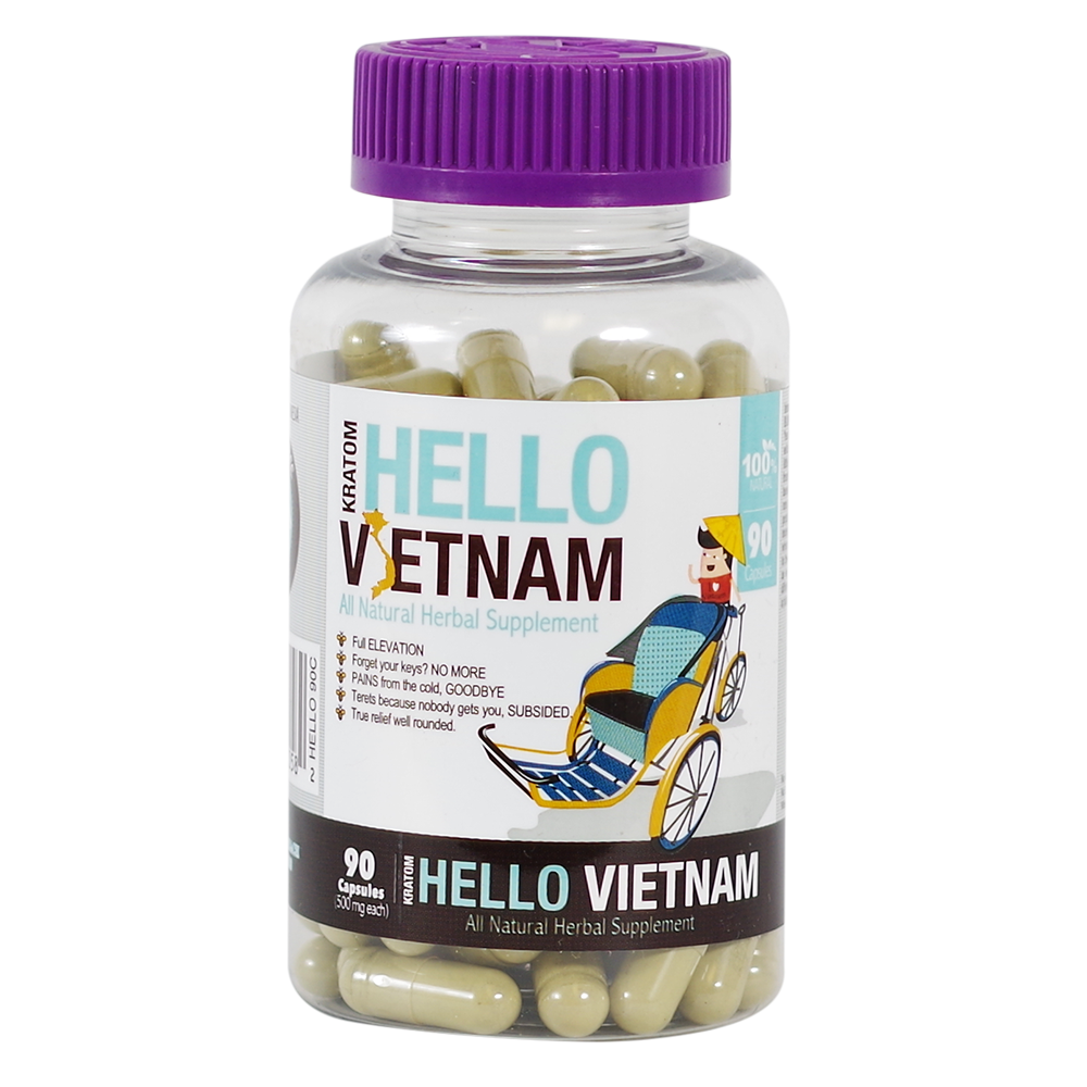 Bumble Bee Kratom Capsules Kratom Bumble Bee Hello Vietnam 90 Count 