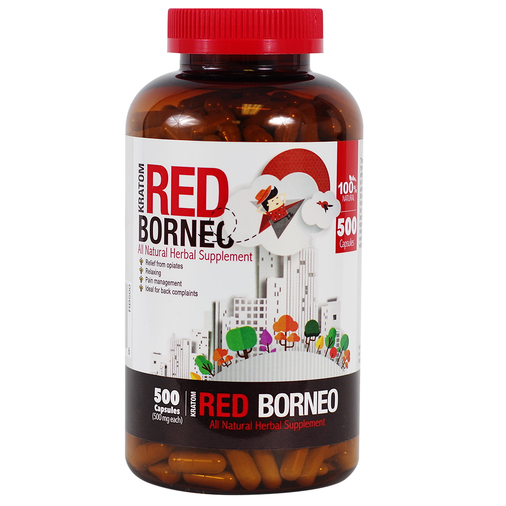 Bumble Bee Kratom Capsules Kratom Bumble Bee Red Borneo 500 Count 