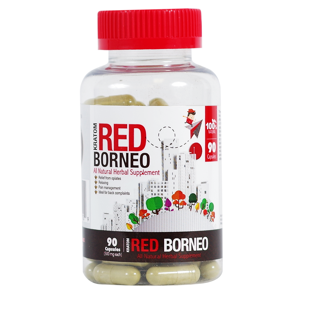 Bumble Bee Kratom Capsules Kratom Bumble Bee Red Borneo 90 Count 