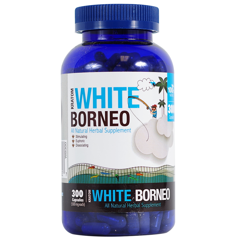 Bumble Bee Kratom Capsules Kratom Bumble Bee White Borneo 300 Count 