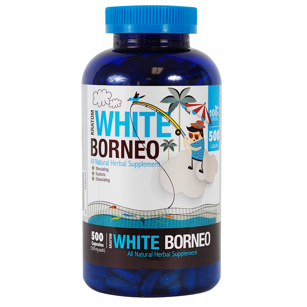 Bumble Bee Kratom Capsules Kratom Bumble Bee White Borneo 500 Count 