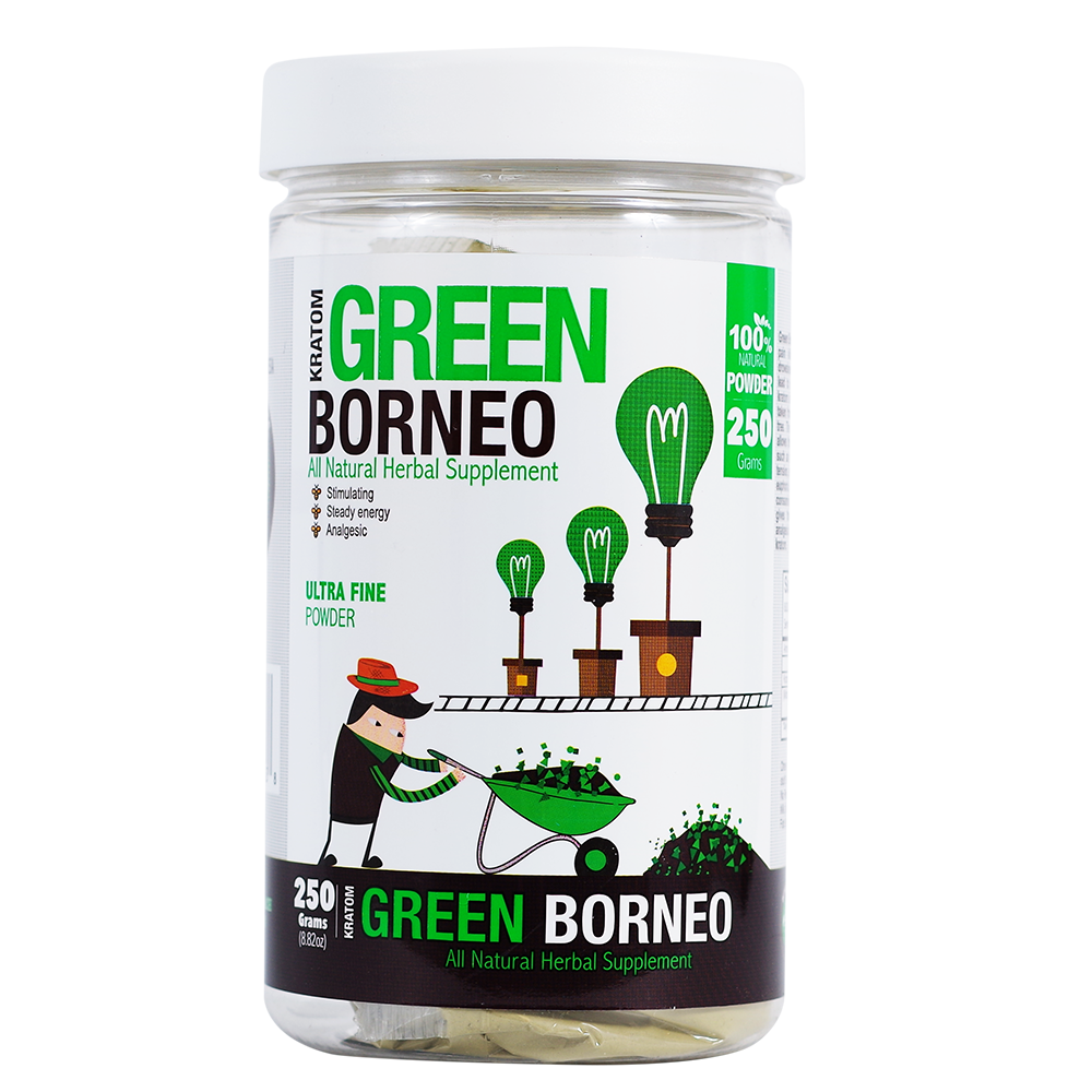 Bumble Bee Kratom Powder Kratom Bumble Bee Green Borneo 250 Grams 