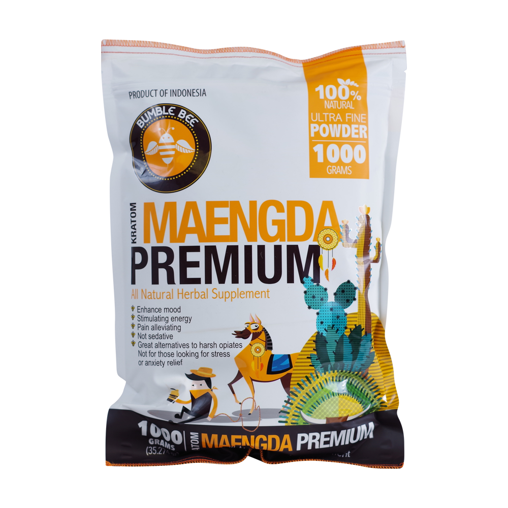 Bumble Bee Kratom Powder Kratom Bumble Bee Maeng Da 1000 Grams 
