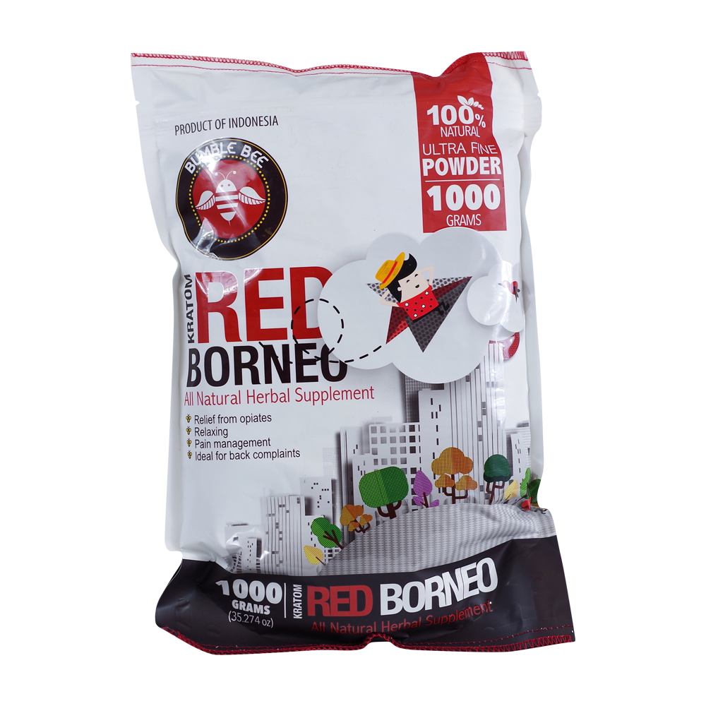 Bumble Bee Kratom Powder Kratom Bumble Bee Red Borneo 1000 Grams 