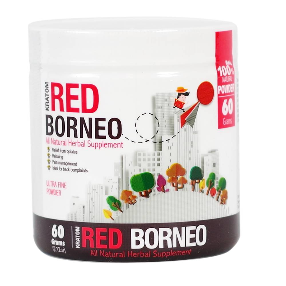Bumble Bee Kratom Powder Kratom Bumble Bee Red Borneo 60 Grams 