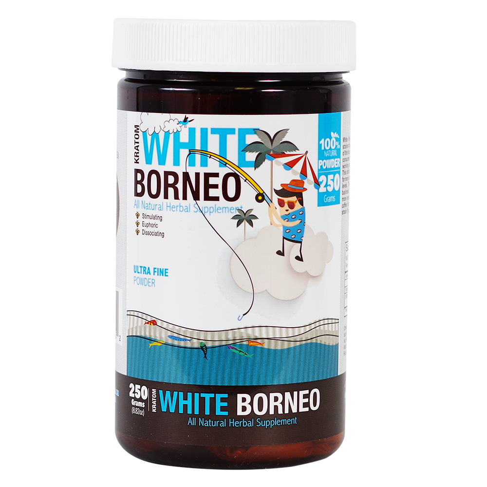 Bumble Bee Kratom Powder Kratom Bumble Bee White Borneo 250 Grams 