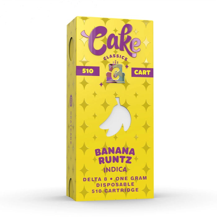 Cake - Delta 8 510 Cartridge - 1G Vape Cake   