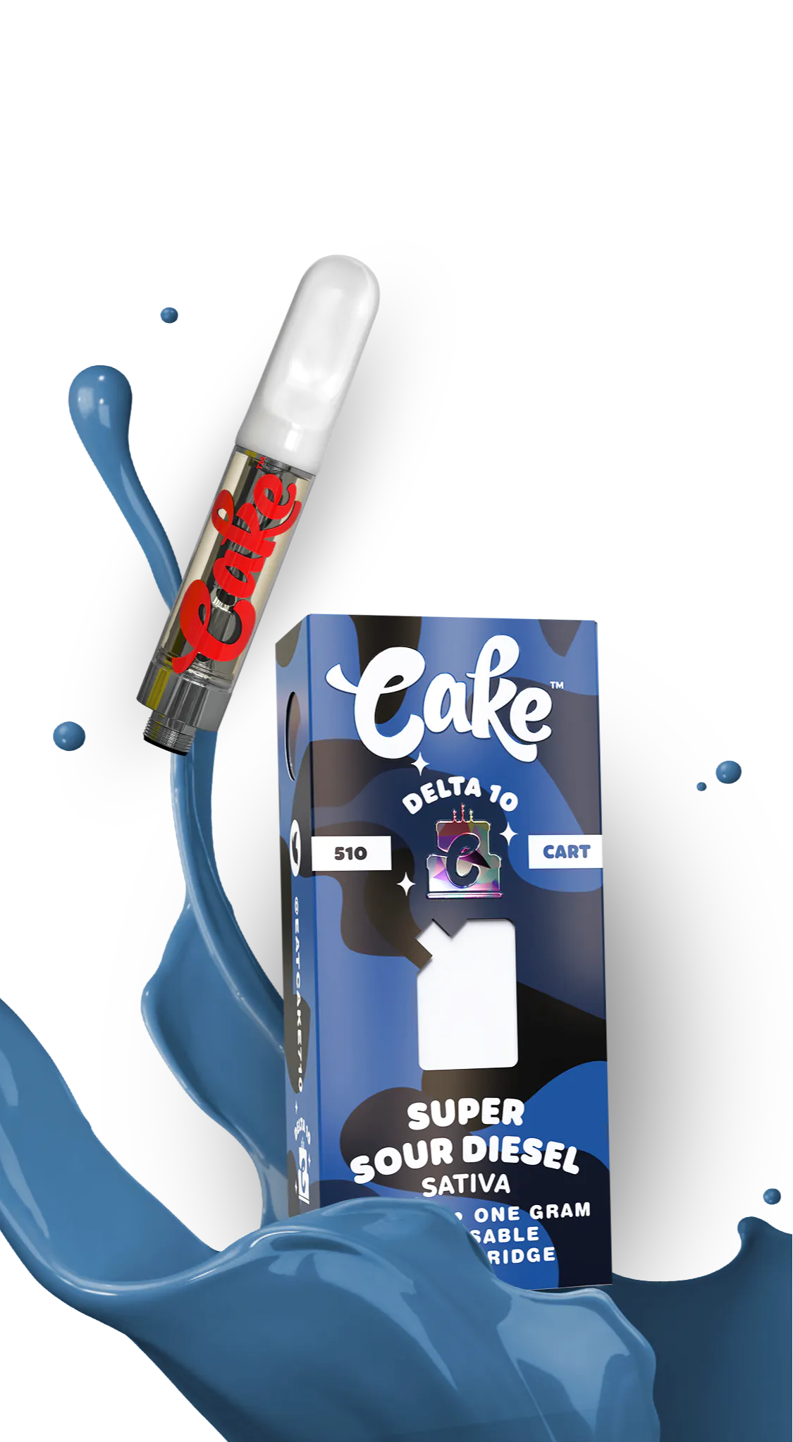 Cake - Delta 8 Disposable - 2G Vape Cake   