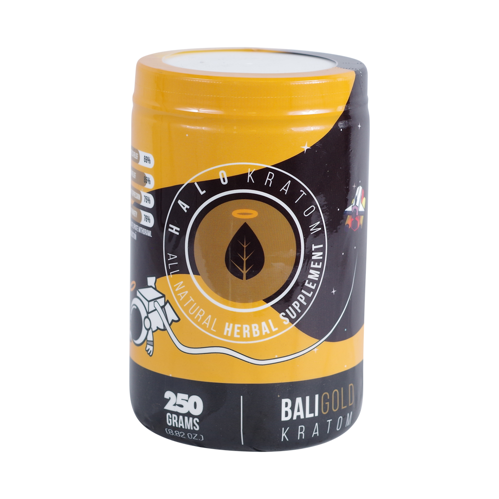 Halo Kratom Powder Kratom Halo Kratom Bali Gold 250 Grams 