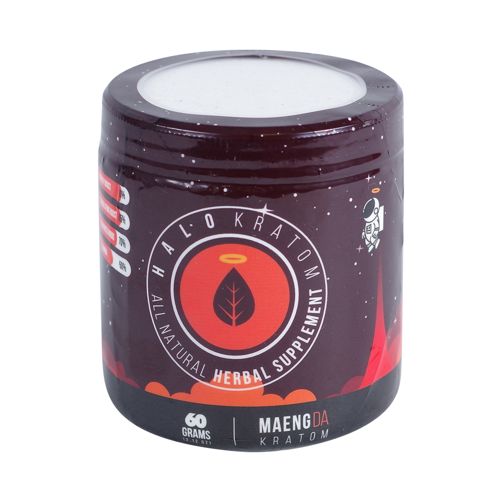 Halo Kratom Powder Kratom Halo Kratom Maeng Da 60 Grams 