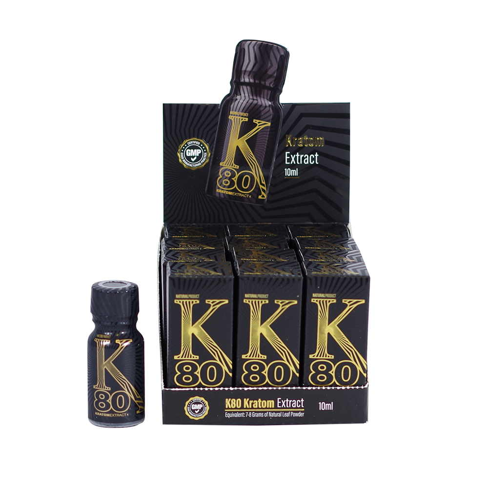 K80 Kratom Extract 10ml Kratom K80   