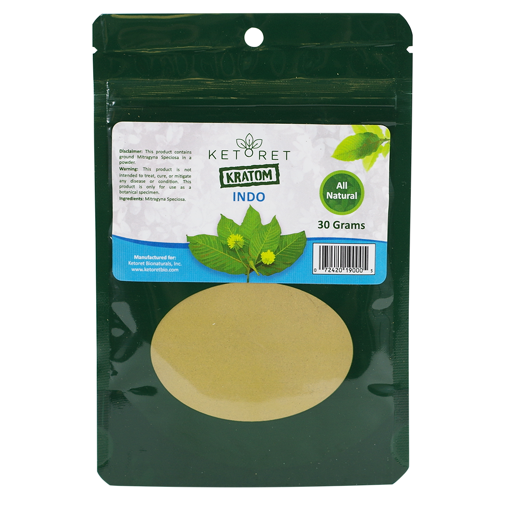 Ketoret Bio Kratom Powder Kratom Ketoret Bio Indo 30 Gram 