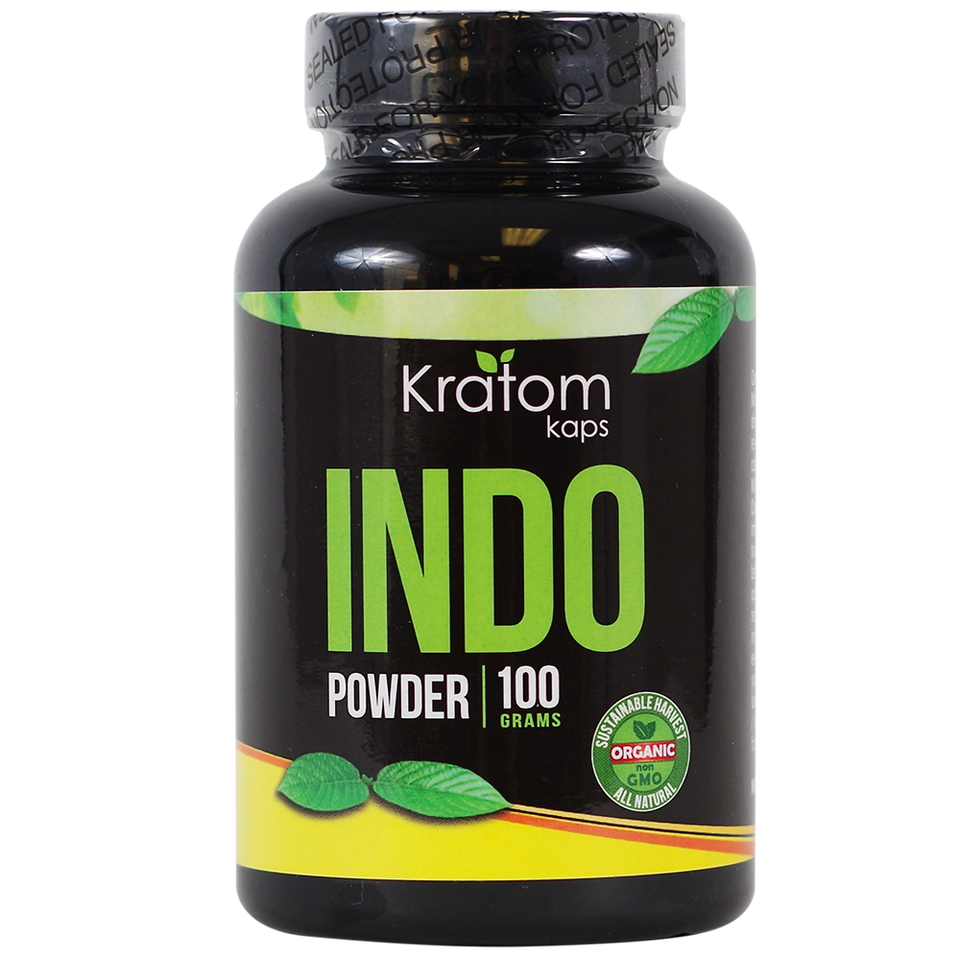Kratom Kaps Powder Kratom Kratom Kaps Green Vein Indo 100 Grams 