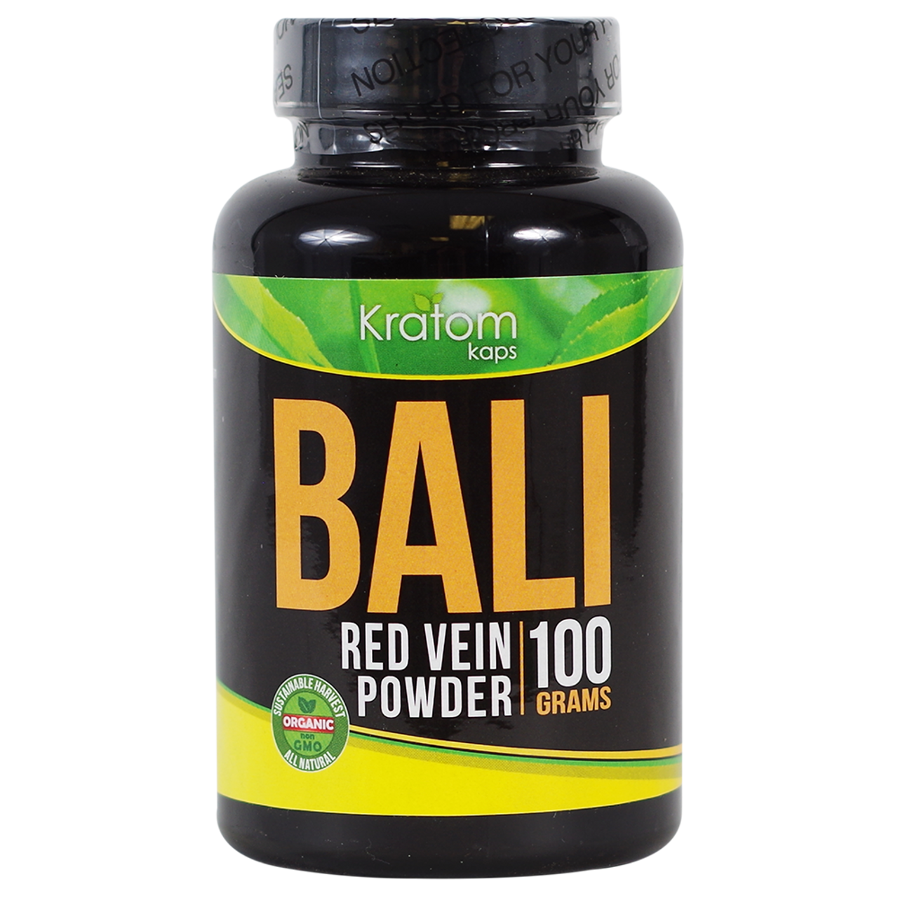 Kratom Kaps Powder Kratom Kratom Kaps Red Vein Bali 100 Grams 