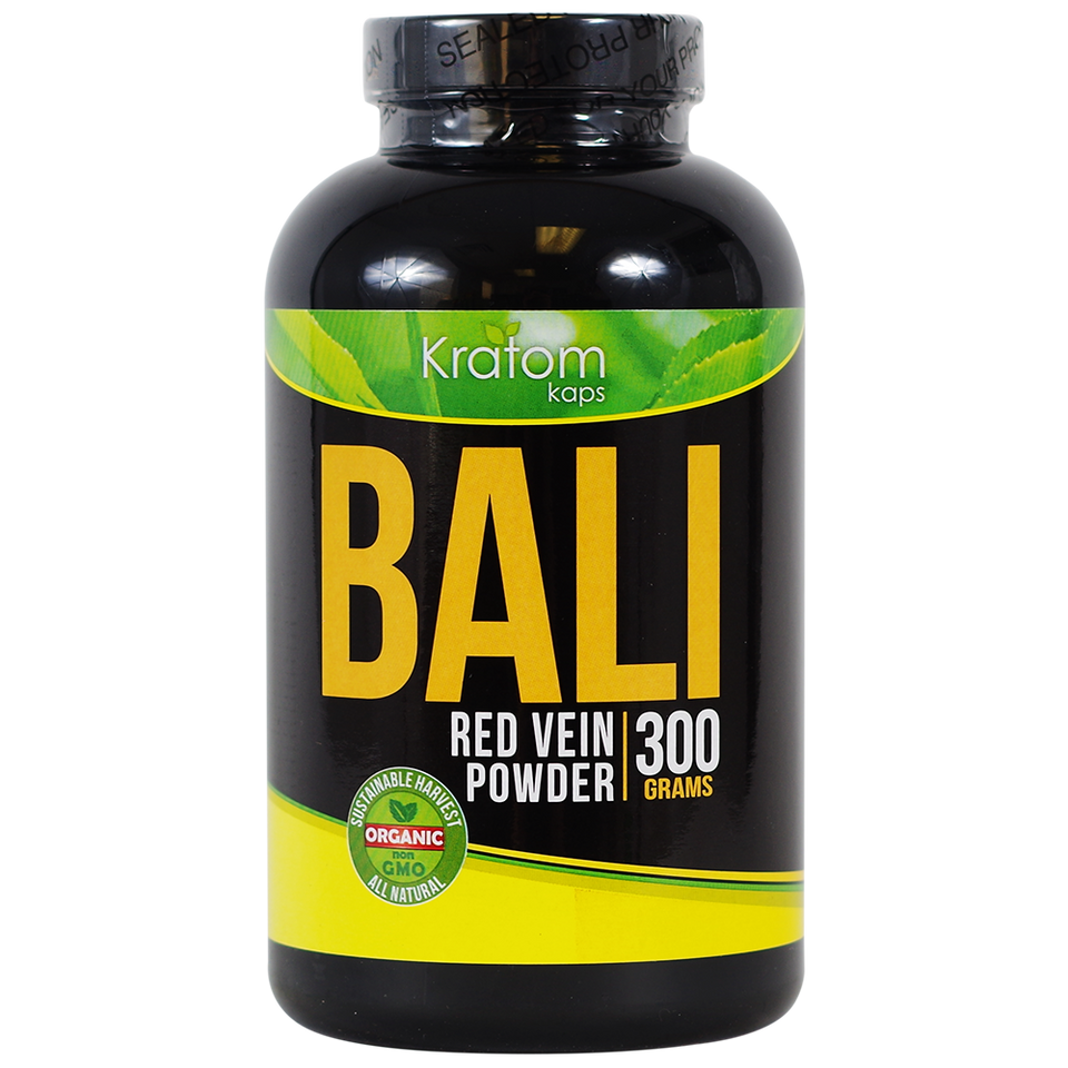 Kratom Kaps Powder Kratom Kratom Kaps Red Vein Bali 300 Grams 