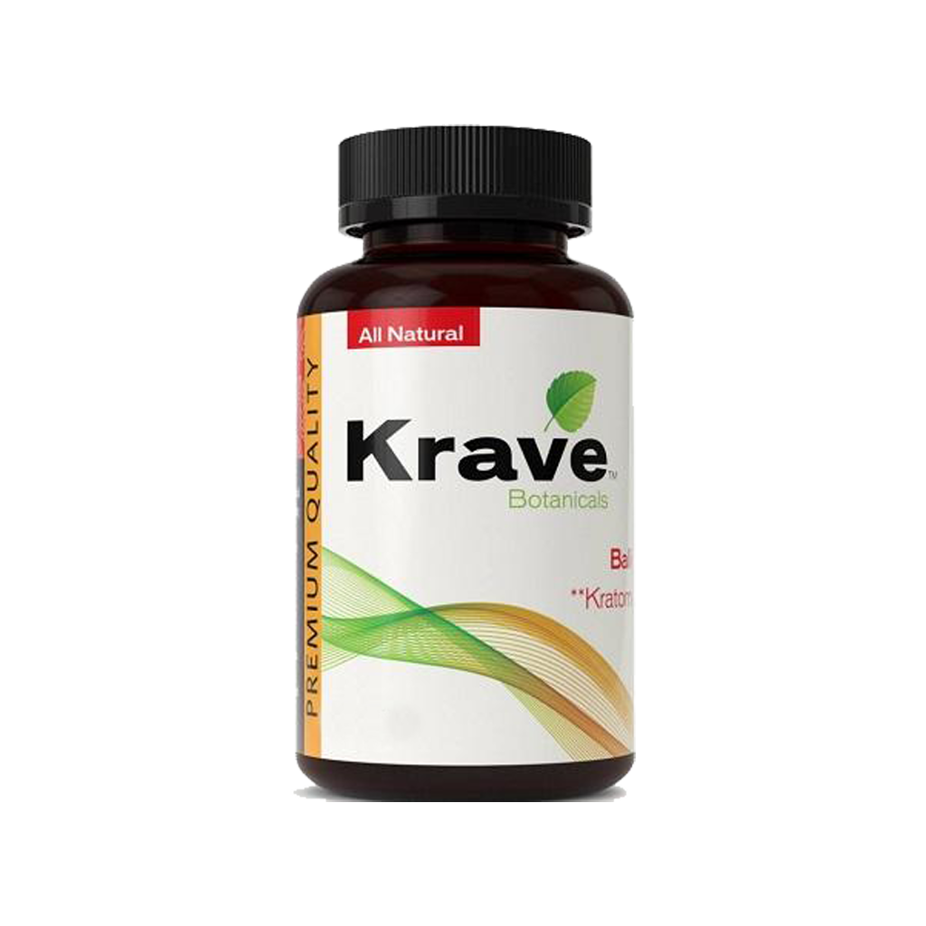 Krave Kratom Capsules Kratom Krave Kratom
