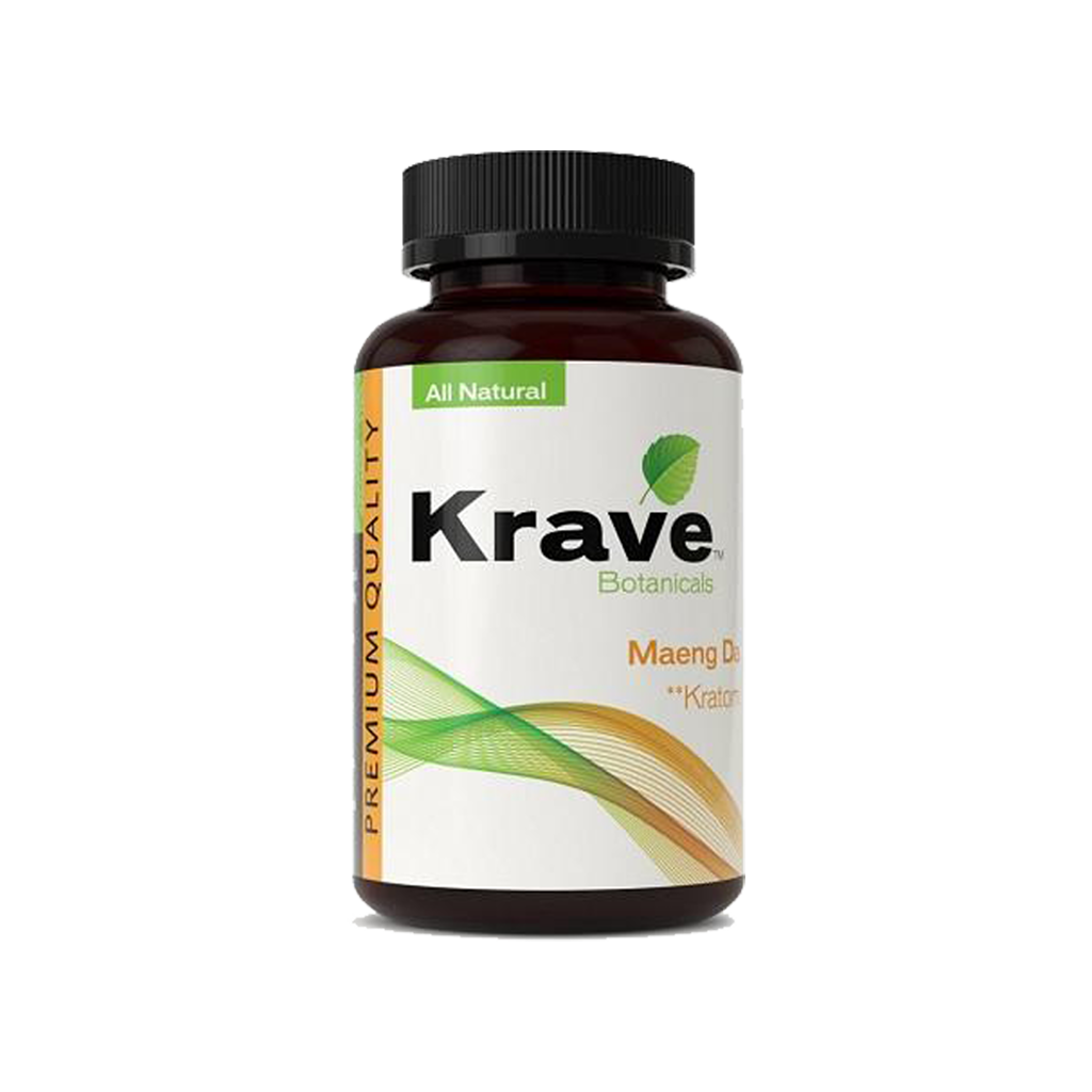 Krave Kratom Capsules Kratom Krave Kratom