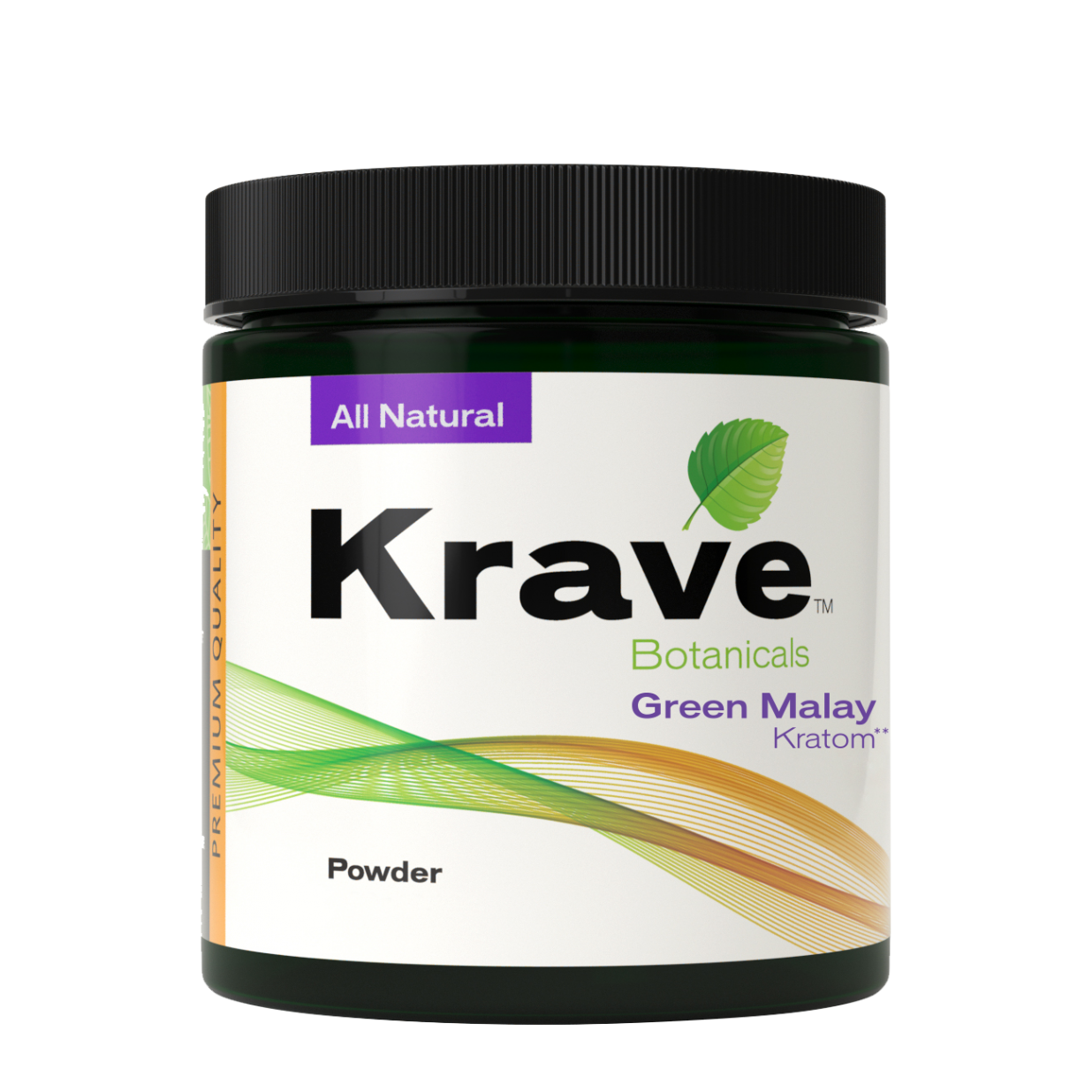 Krave Kratom Powder Kratom Krave Kratom Green Malay 60 Gram 