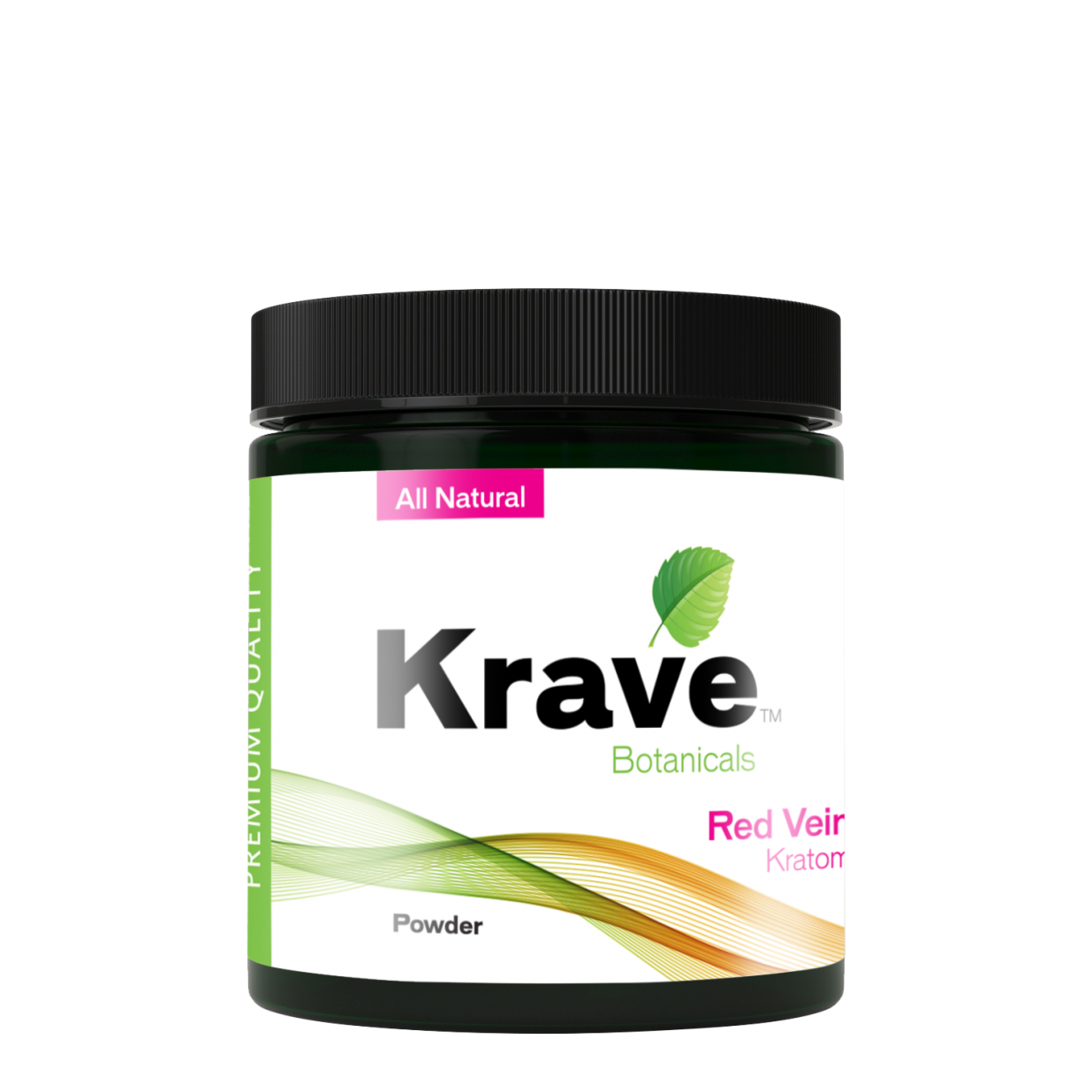 Krave Kratom Powder Kratom Krave Kratom Red Vein 60 Gram 