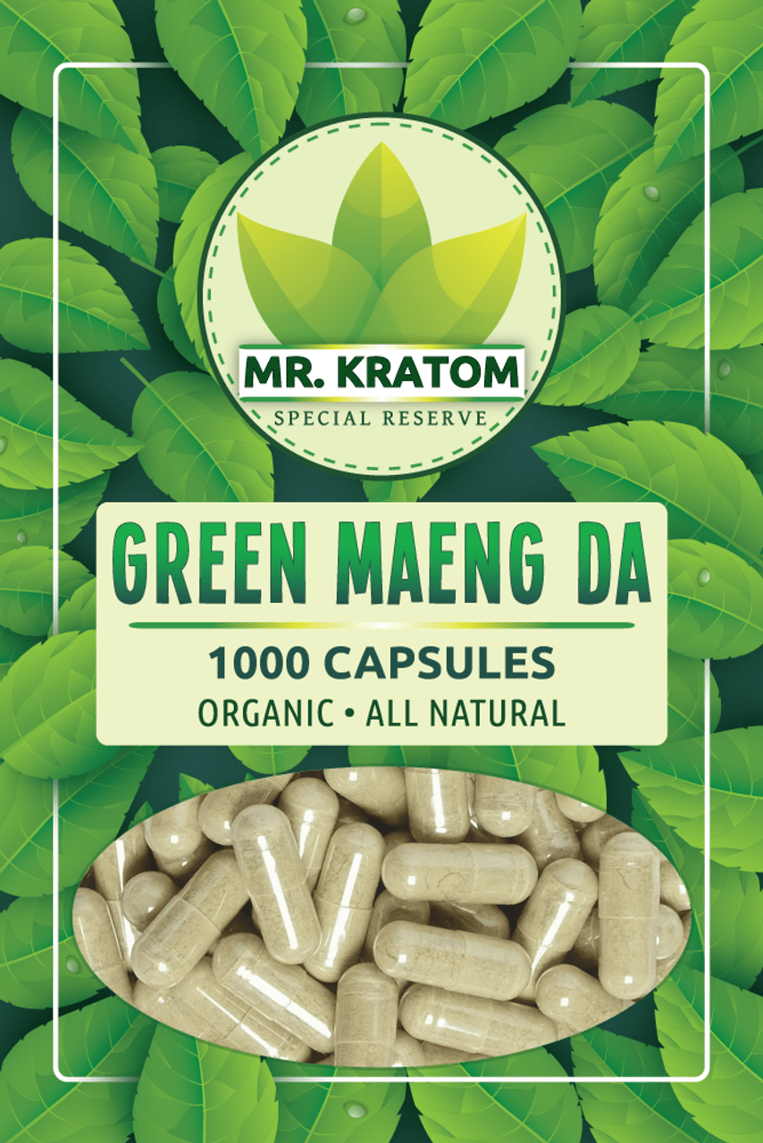 Mr. Kratom Capsules Kratom Mr. Kratom   