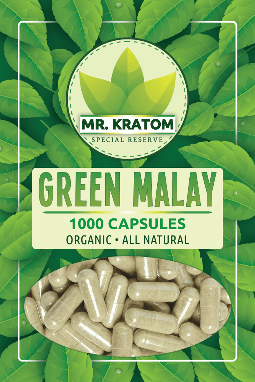 Mr. Kratom Capsules Kratom Mr. Kratom   