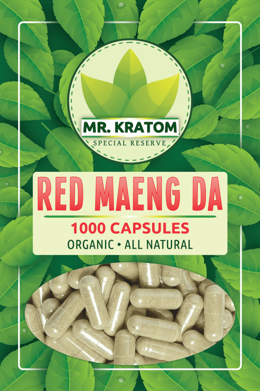 Mr. Kratom Capsules Kratom Mr. Kratom   