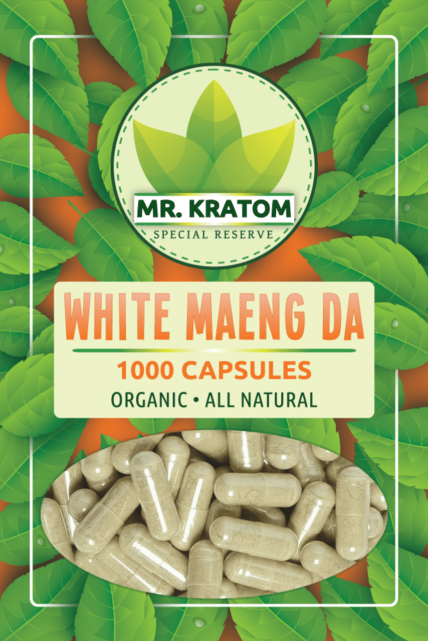 Mr. Kratom Capsules Kratom Mr. Kratom   